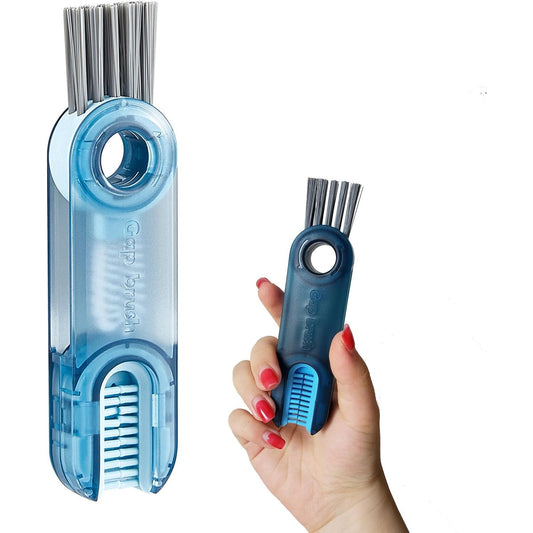 Mengzhiyunshangpu - 3 In 1 U Shaped Bottle Cleaning Brush