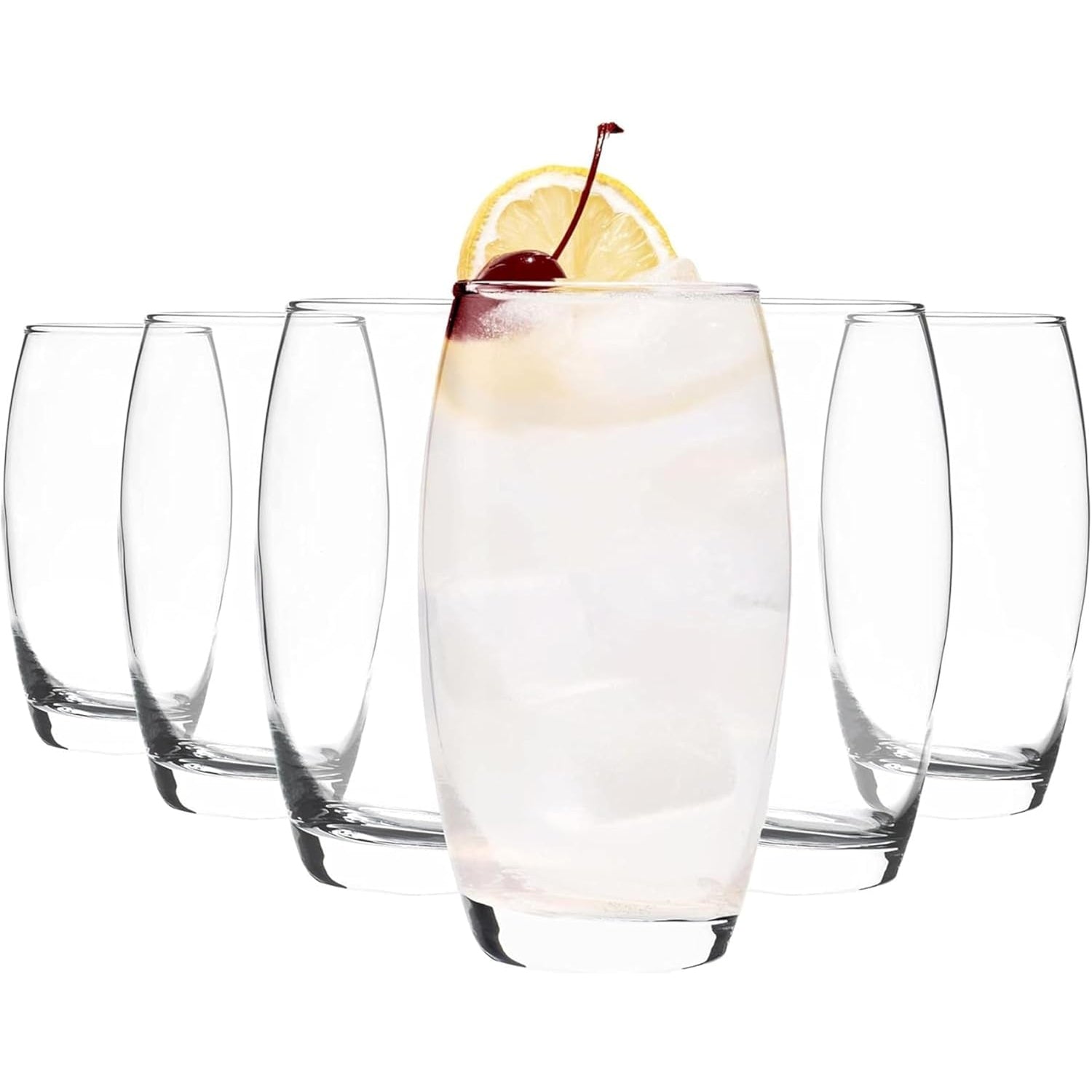 Lav Empire - Glass Set 510 Cc 17.25 Oz 6 Pcs Elegant Design