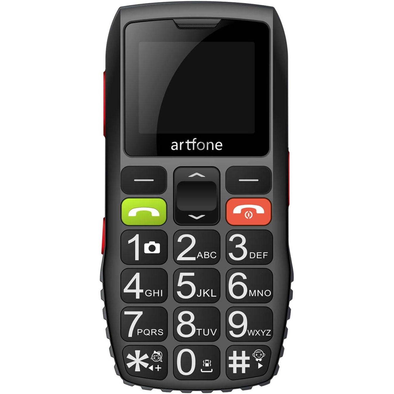 Artfone - C1 Big Button Mobile Phone For Elderly With SOS Button