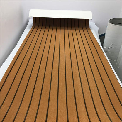 Yuanjiasheng - 90 × 240Cm Eva Foam Non-Slip Boat Decking Mat