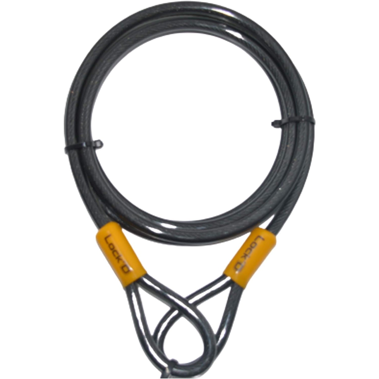 Lock'D - Bike Lock Cable 2.5M - 10Mm Thick Security Lock