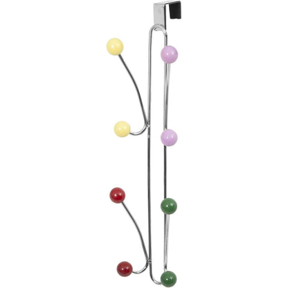 Compactor Berlingo - Vertical Door Hanger With Wooden Balls, Multicoloured