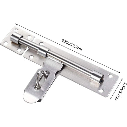 Doitool - Stainless Steel Anti-Theft Window & Door Latch