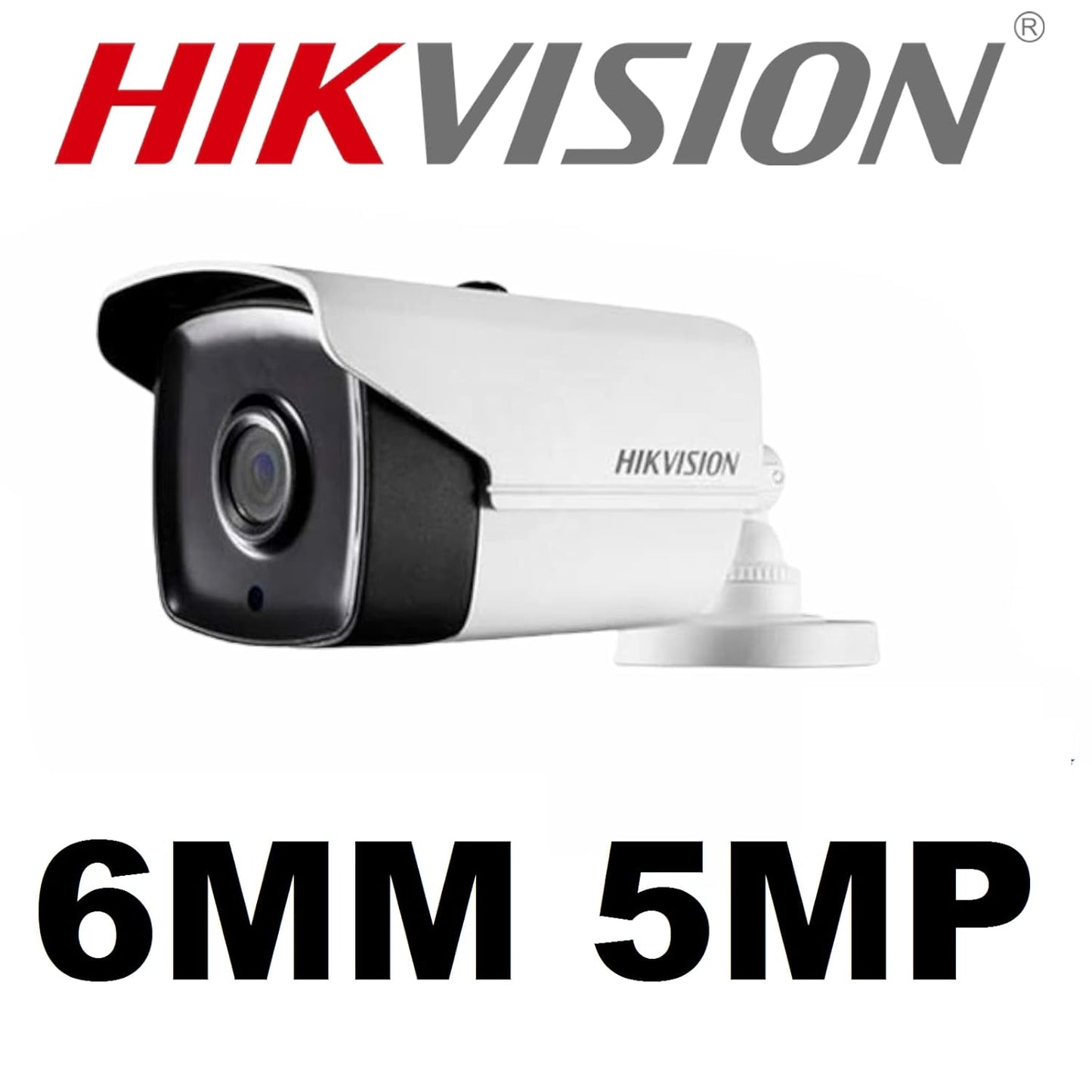 Prama Hikvision India Pvt.Ltd. - 5MP Outdoor Wired CCTV Camera 6mm Lens