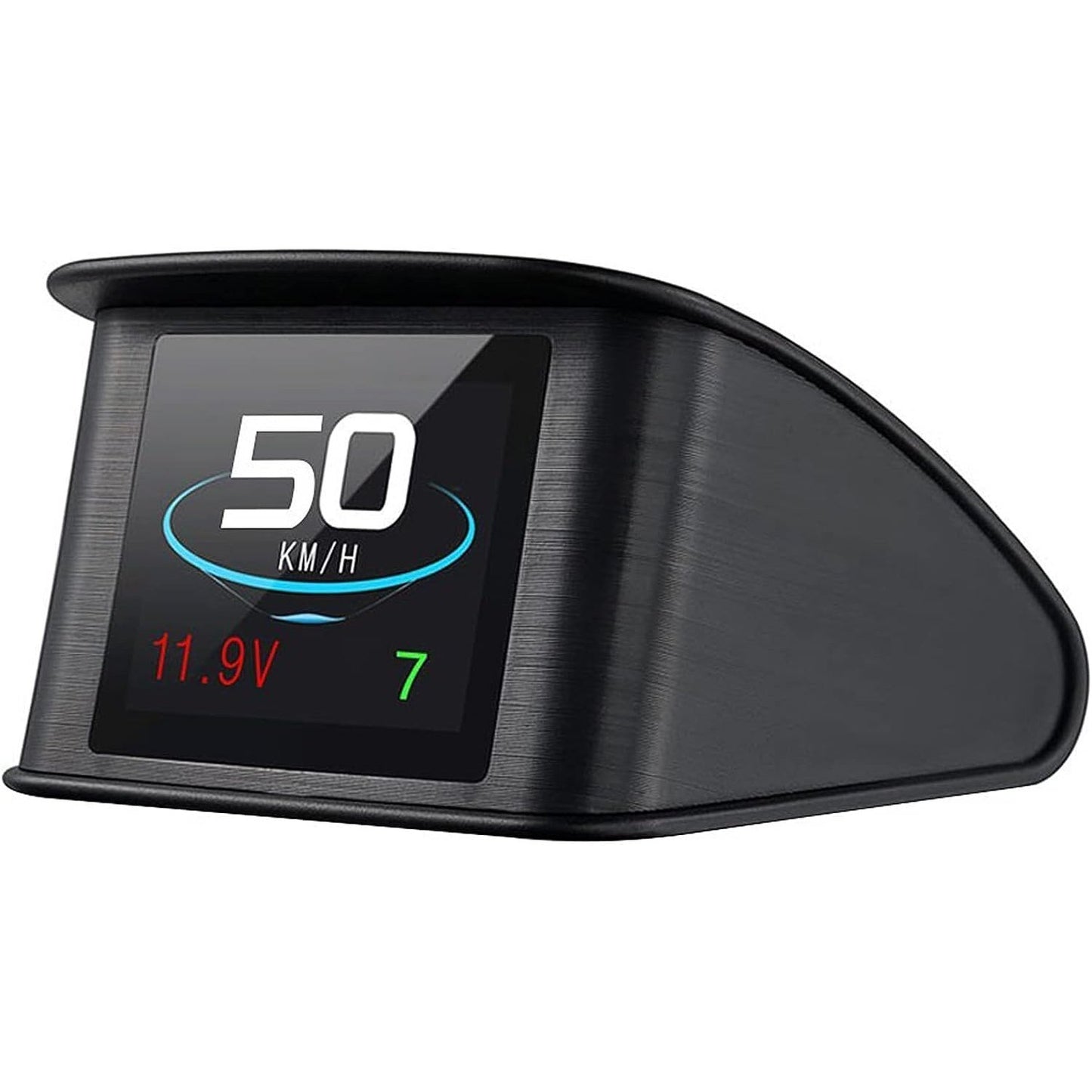 Timprove - T600 Universal Car HUD GPS Speedometer with Overspeed Alarm