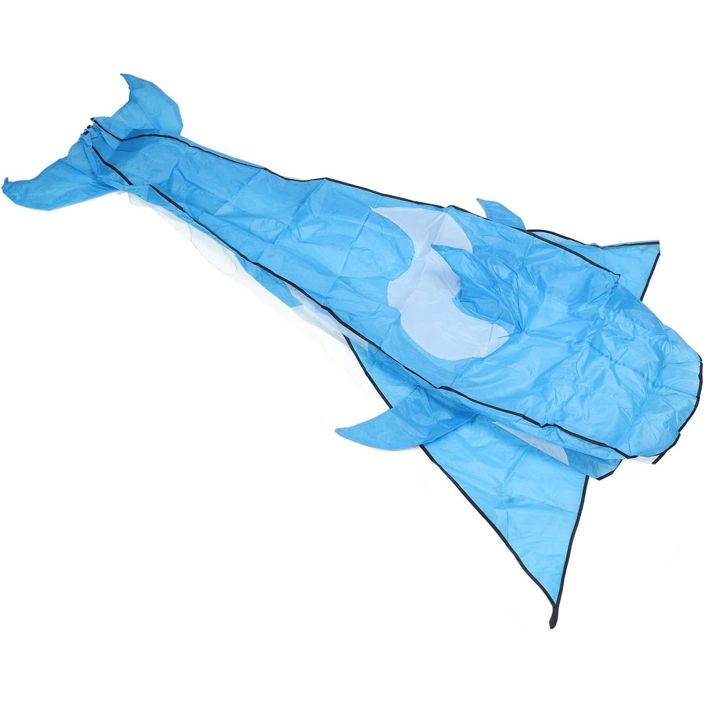 Alomejor - 3D Whale Kite Cartoon Waterproof Frameless Parafoil For Kids Adults