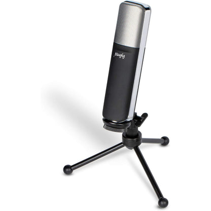 Mugig - Condenser USB Microphone With Tripod Stand And 2 USB Cables