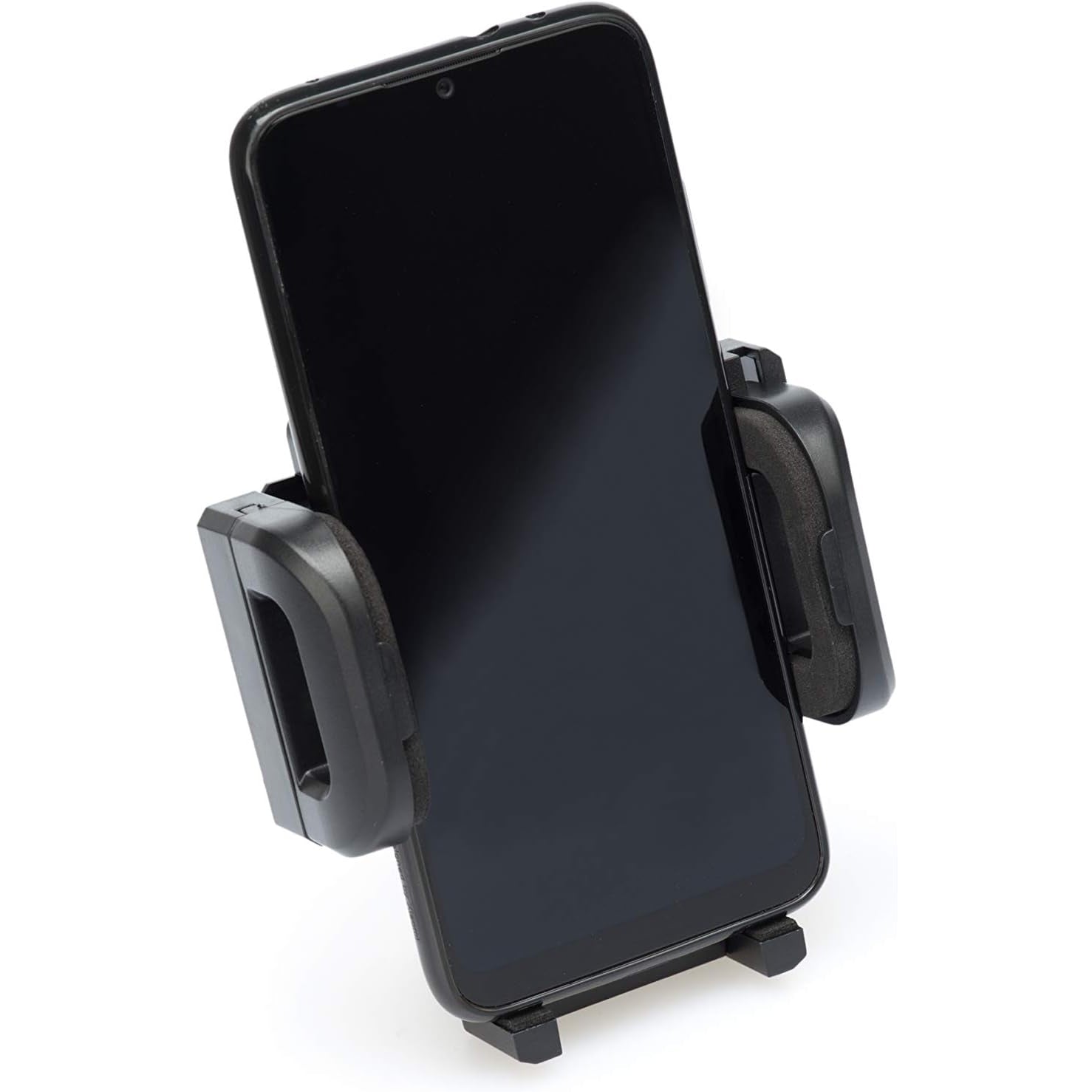 Puig - Support Phone Holder Horizontal Hook Black