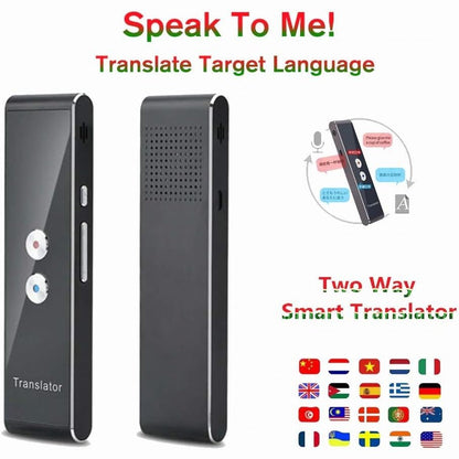 Ausuky - Smart Instant Real Time Voice Language Translator Device