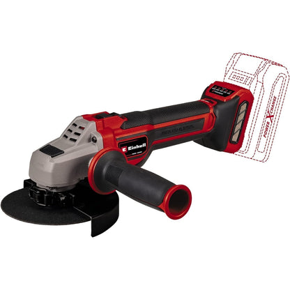 Einhell - Professional Cordless Angle Grinder With Charger And Battery 4.0Ah