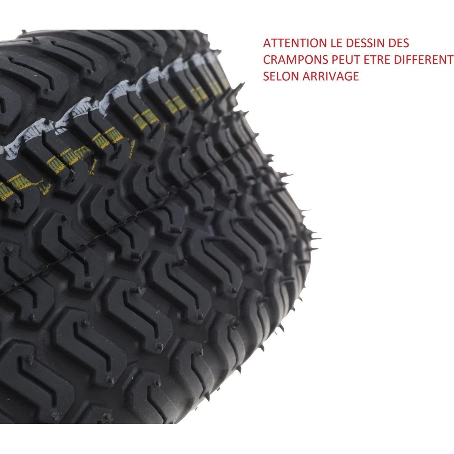 Jardiaffaires - 4-Ply 11X400-4 Ride On Tyres