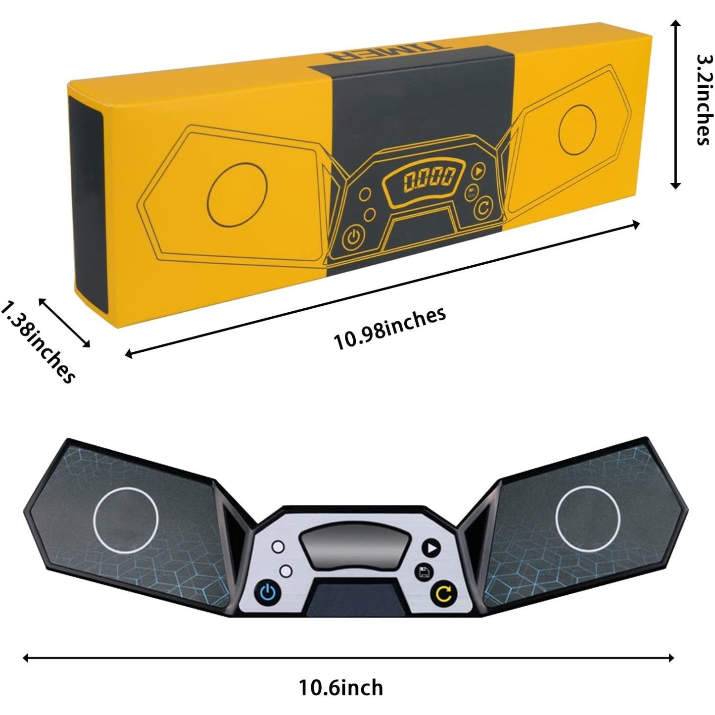 T-Mark - Speed Cube Timer With Touch Control And Display