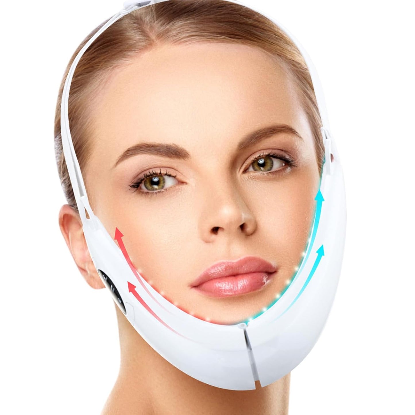 Zjchao - Ergonomic Double Chin Reducer, Lifting & Firming Device