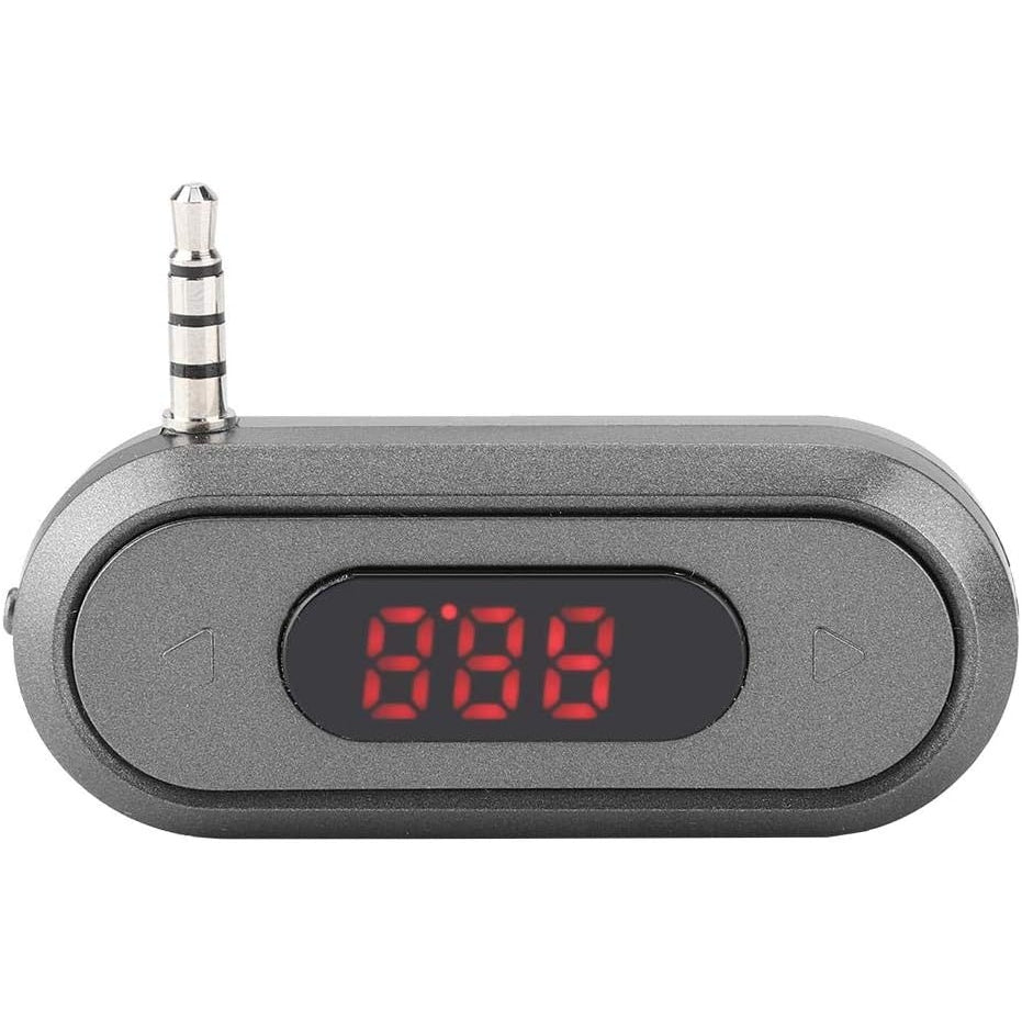 Ashata - 3.5mm Audio FM Transmitter with 300mAh Battery