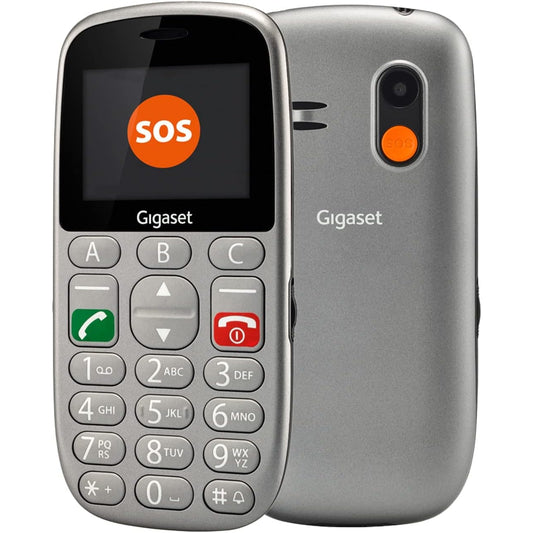 Gigaset - Telefono Movil GL390 Grey 2.8