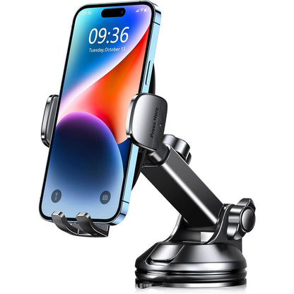 Cirycase - Universal Mobile Phone Holder Car With Ultra Strong Suction Power