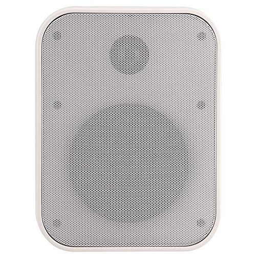 Pronomic - OLS-5 WH DJ PA Outdoor Speaker for Garden, Patio, Restaurant