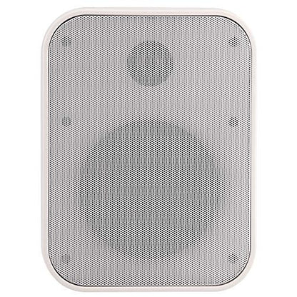 Pronomic - OLS-5 WH DJ PA Outdoor Speaker for Garden, Patio, Restaurant