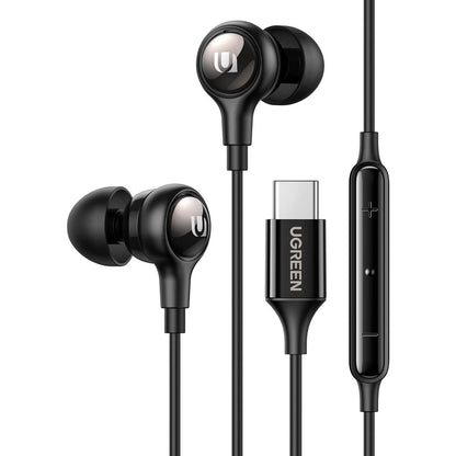 Ugreen Group Limited - Hitune USB C In-Ear Headphones With Volume Control