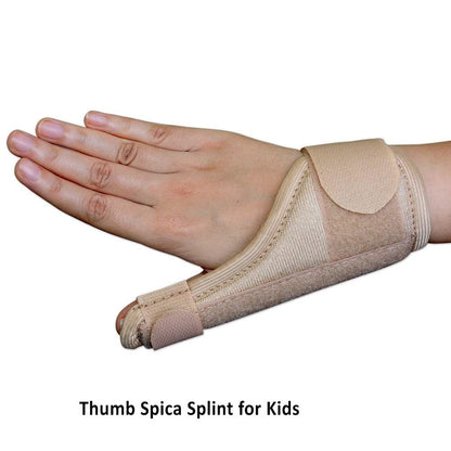 Spoinkky - Small Thumb Spica Splint Bracer For Kids