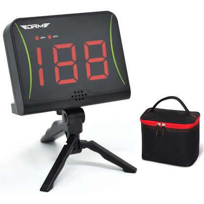 Alpika - Hockey Shot Puck & Ball Speed Radar With LED Display