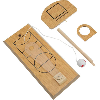 Soonall - Wooden Finger Basketball Shooting Game for Kids