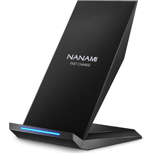 Nanami - Fast Qi Wireless Charging Stand for iPhone & Samsung Galaxy