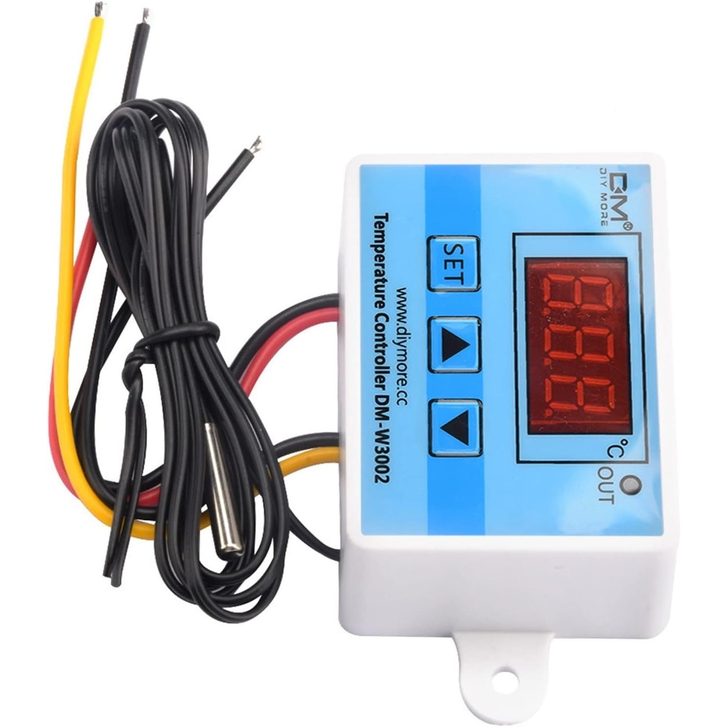 Npqpnafc - 2Pcs Digital Temperature Control Thermostat Switch