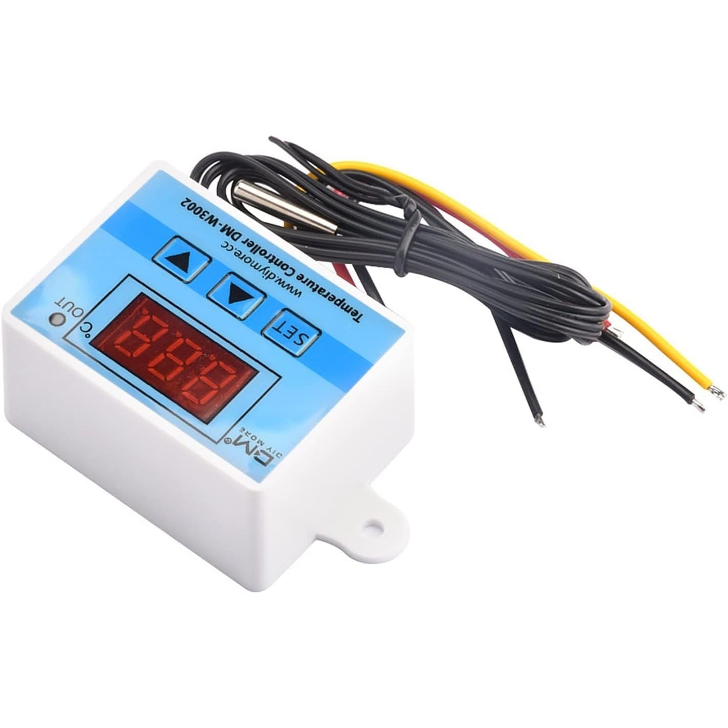 Npqpnafc - 2Pcs Digital Temperature Control Thermostat Switch