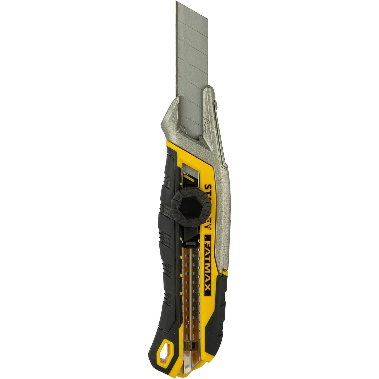 Stanley - 18mm Side Cut Utility Knife With Locking Wheel