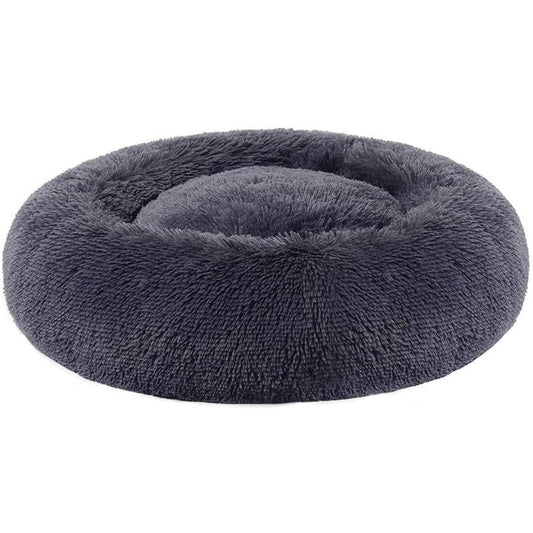 Ding&Ng - Soft PV Surface Pet Bed for Small and Medium Pets, Gray 80cm