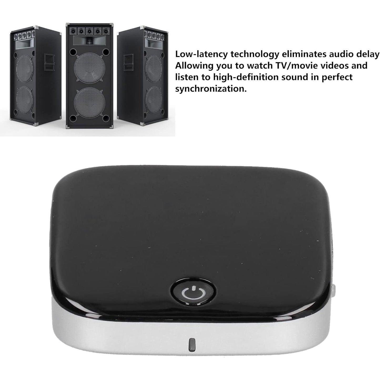 Bti - Bluetooth 5.0 Audio Adapter, 2-in-1 Receiver & Transmitter, Low Latency