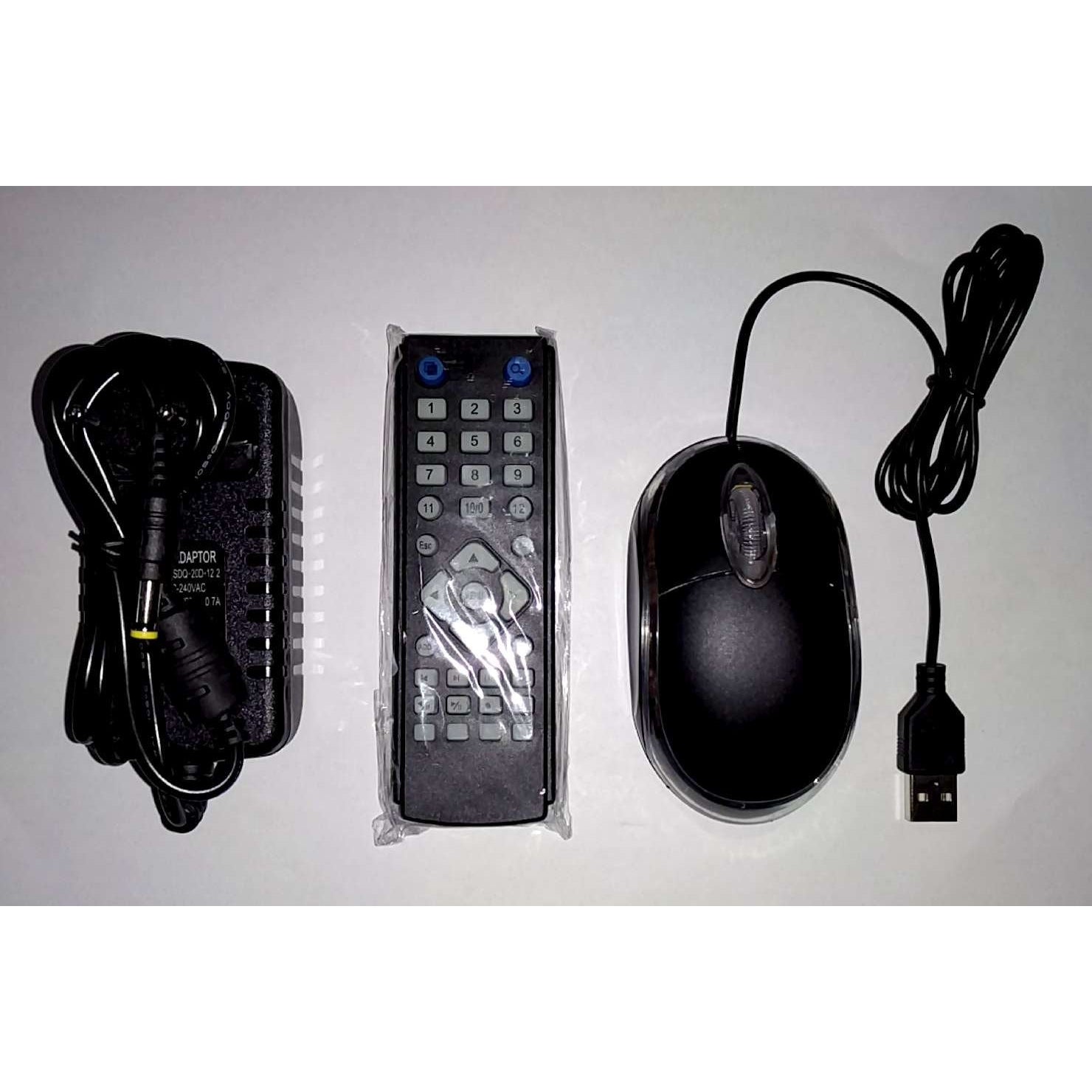 Technotech - 4 Channel Full HD Hybrid DVR With Remote & USB Mouse (AHD7304T-LM)