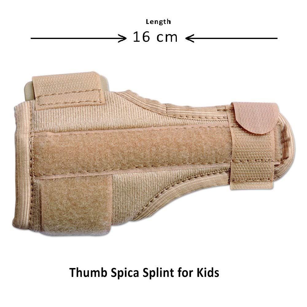 Spoinkky - Small Thumb Spica Splint Bracer For Kids