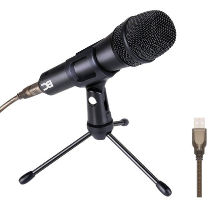 Bc Master - USB Dynamic Microphone for PC Recording, Podcasting, Online Chatting