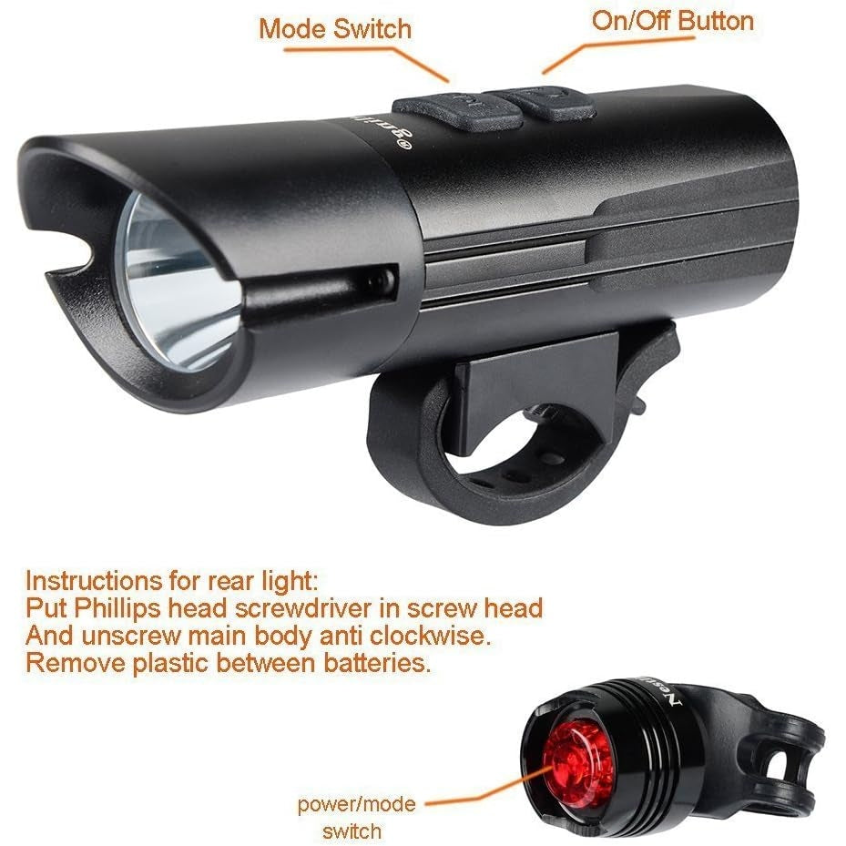 Shenzhen Nestling Technology Co. Ltd. - Bike Light LED USB Rechargeable 800 Lumens Cycle Torch