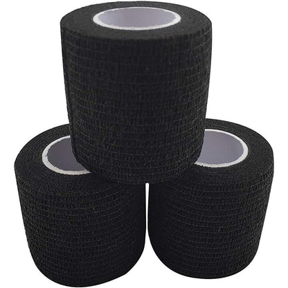 Zechy - Grip Tape for Hockey, Baseball, Lacrosse - 2" x 15' (3 Pack)