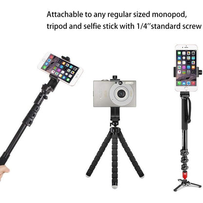 Ailun - Tripod Phone Mount Holder For Iphone X/Xr/Xs/Max 8/7Plus/Galaxy S10/S9 Plus