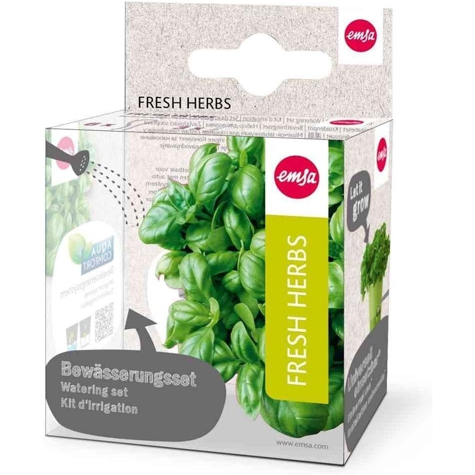 Emsa - Fresh Herbs 9 Piece Watering System Set