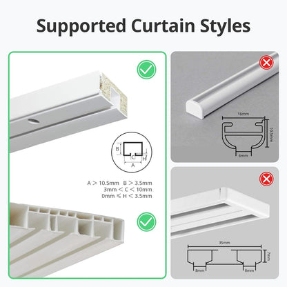 Wonderlabs - Switchbot Automatic Curtain Opener With Bluetooth & App Control