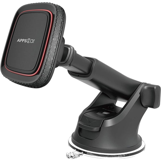 Wiiki-Tech - Magnetic Phone Car Mount With Suction Cup And Adjustable Arm