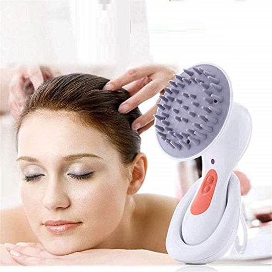 Handheld Electric Massager - Electric Scalp Massage Comb Vibration Hair Brush