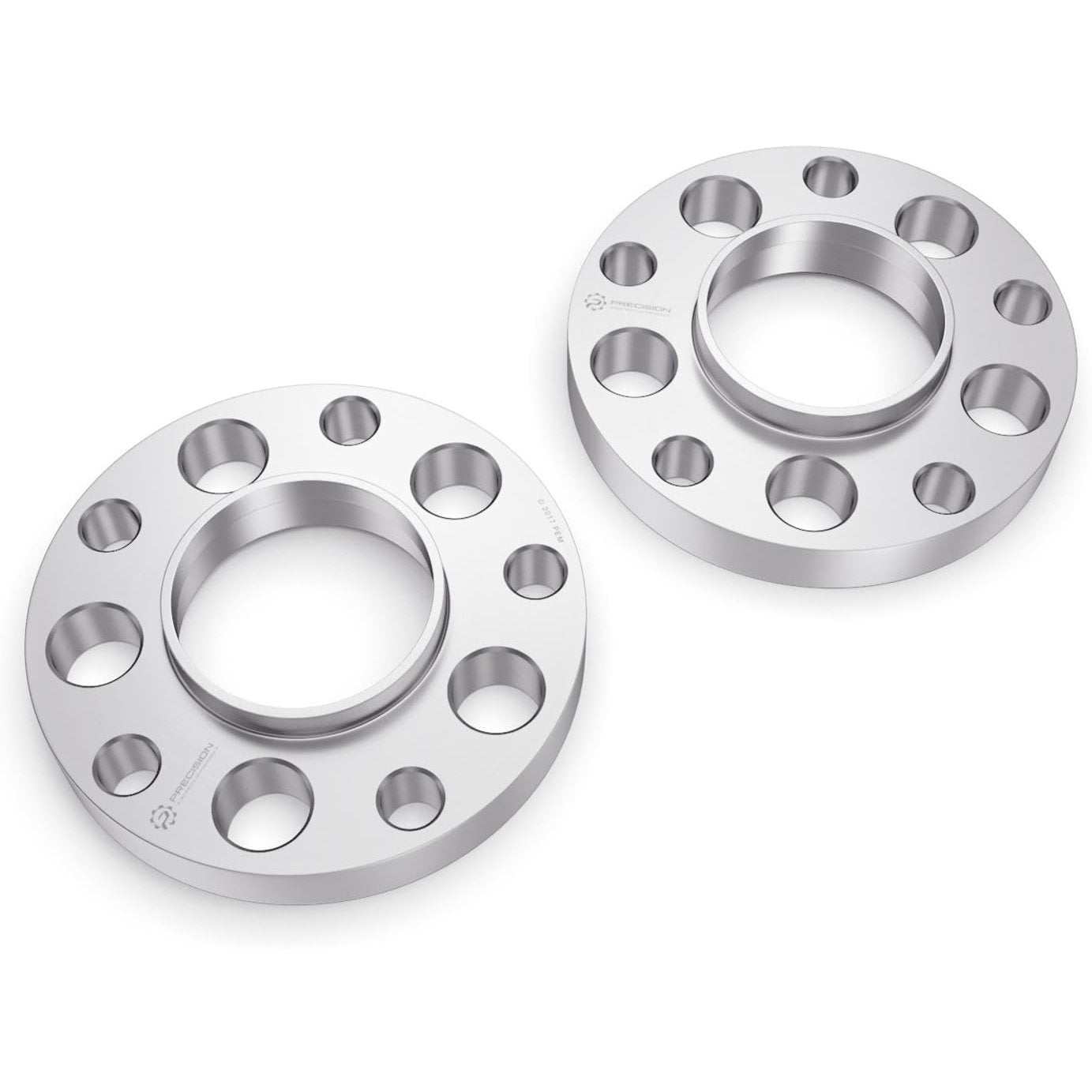 Stancemagic - 2Pcs 25Mm Hubcentric Wheel Spacers Compatible With BMW 3 Series, 5 Series, M3, M5