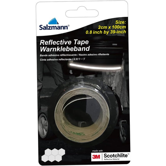 Salzmann - 3M Reflective Tape For Bikes, Helmets, And Bags