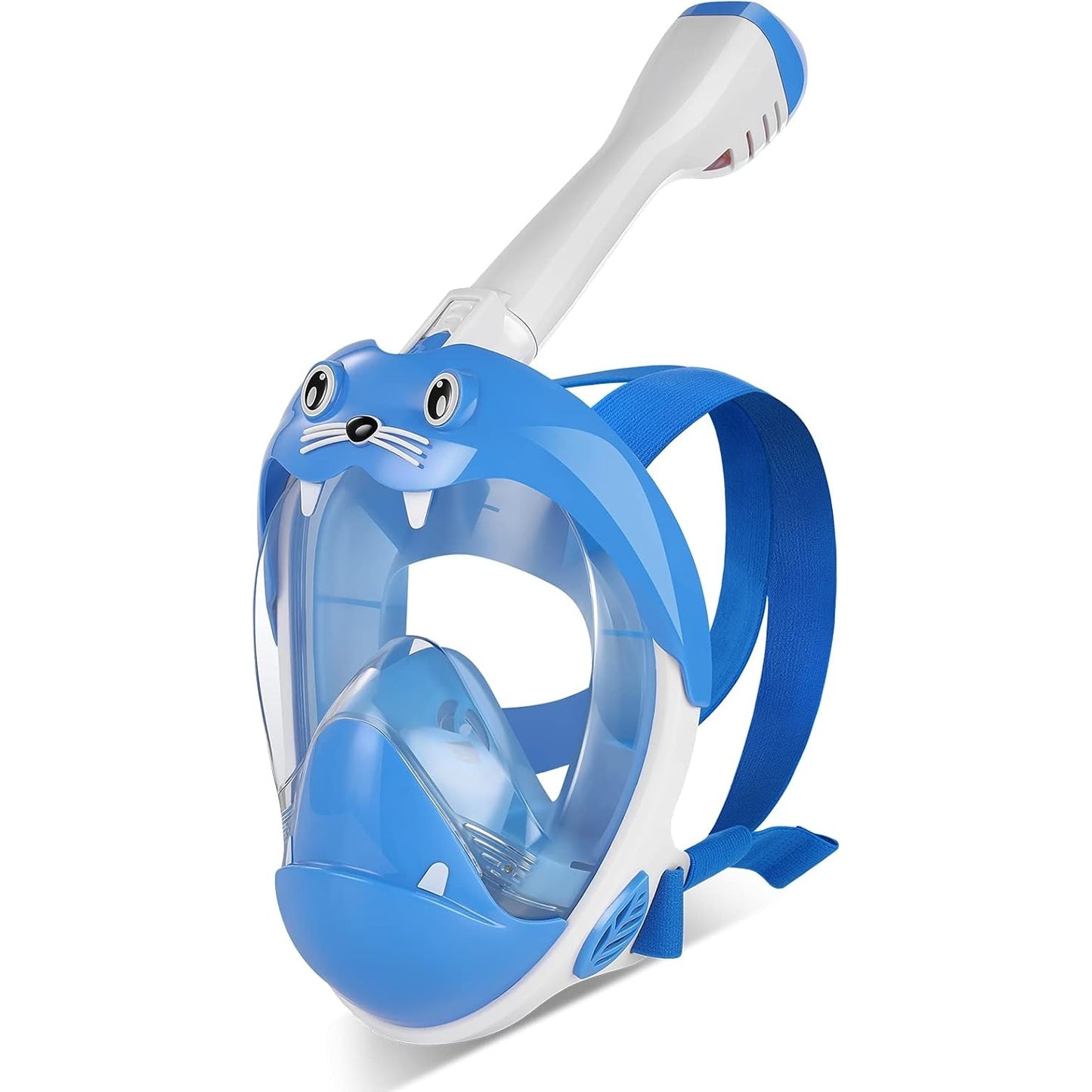 Immek - Kids Snorkeling Mask with 180° Panoramic View