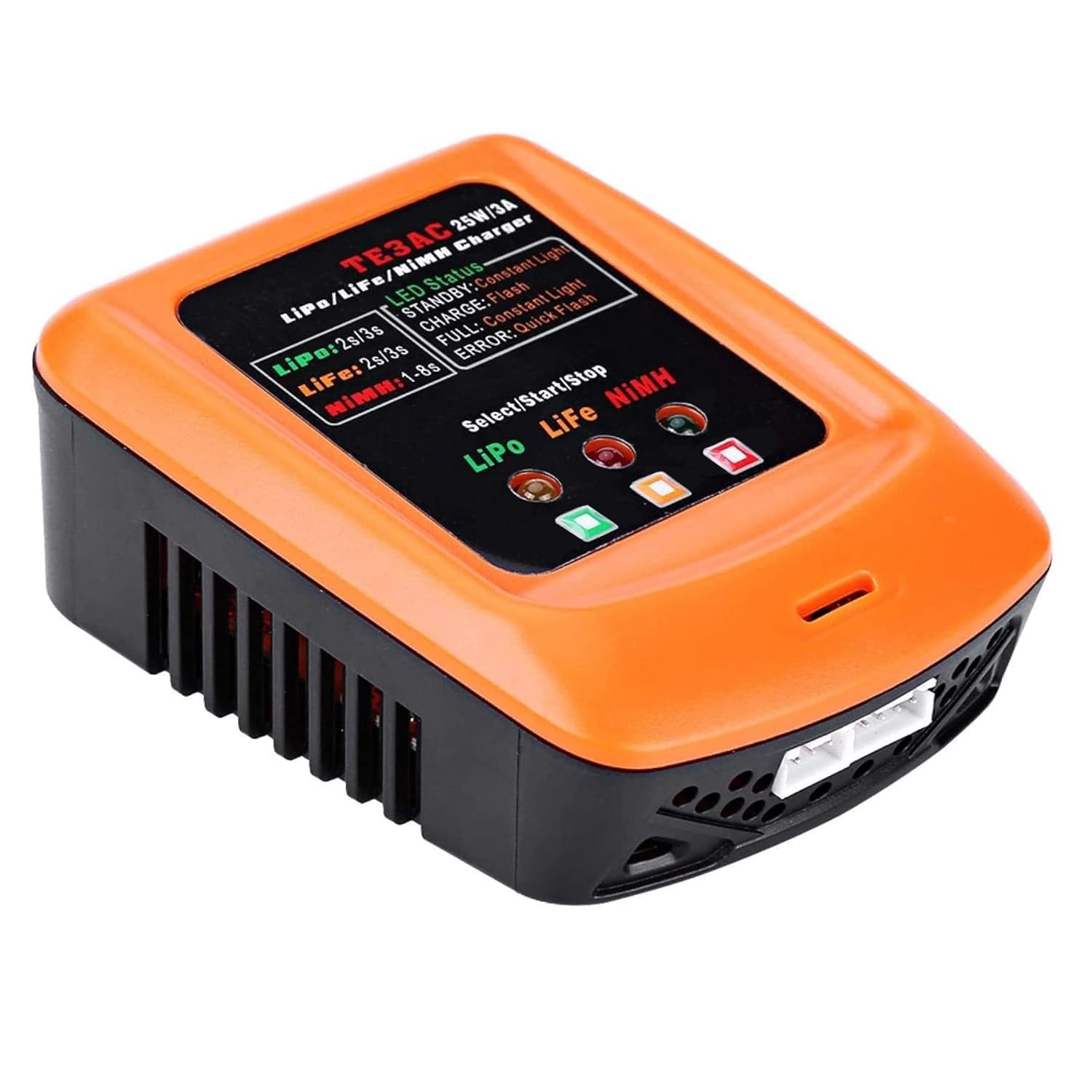 Hd - Lipo Balance Charger With Power Supply For Lipo/Life/Nimh Batteries