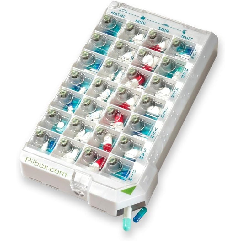 Stiplastics - Pilbox Classic Weekly Pill Organizer