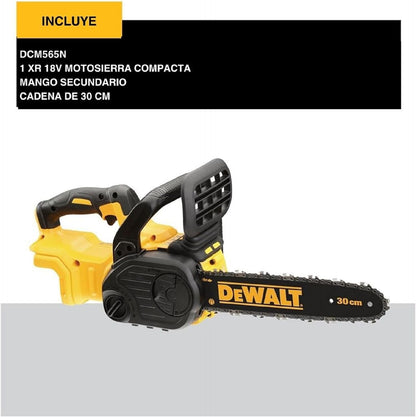 Dewalt - 18V XR Brushless 30cm Chainsaw