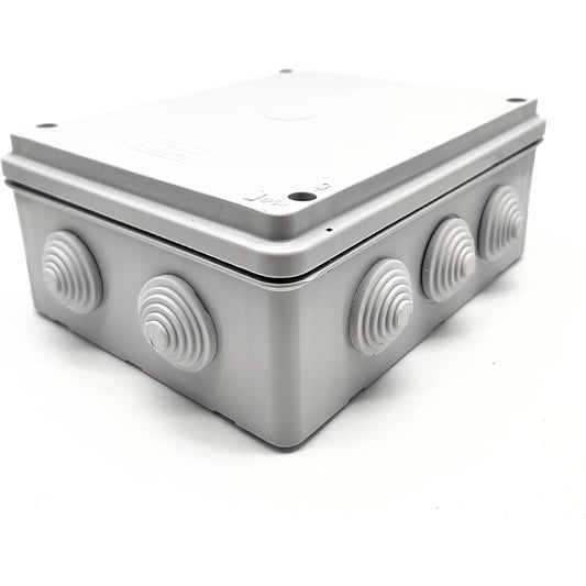 Doja Industrial - Waterproof Electrical Junction Box IP54 190x150x70mm