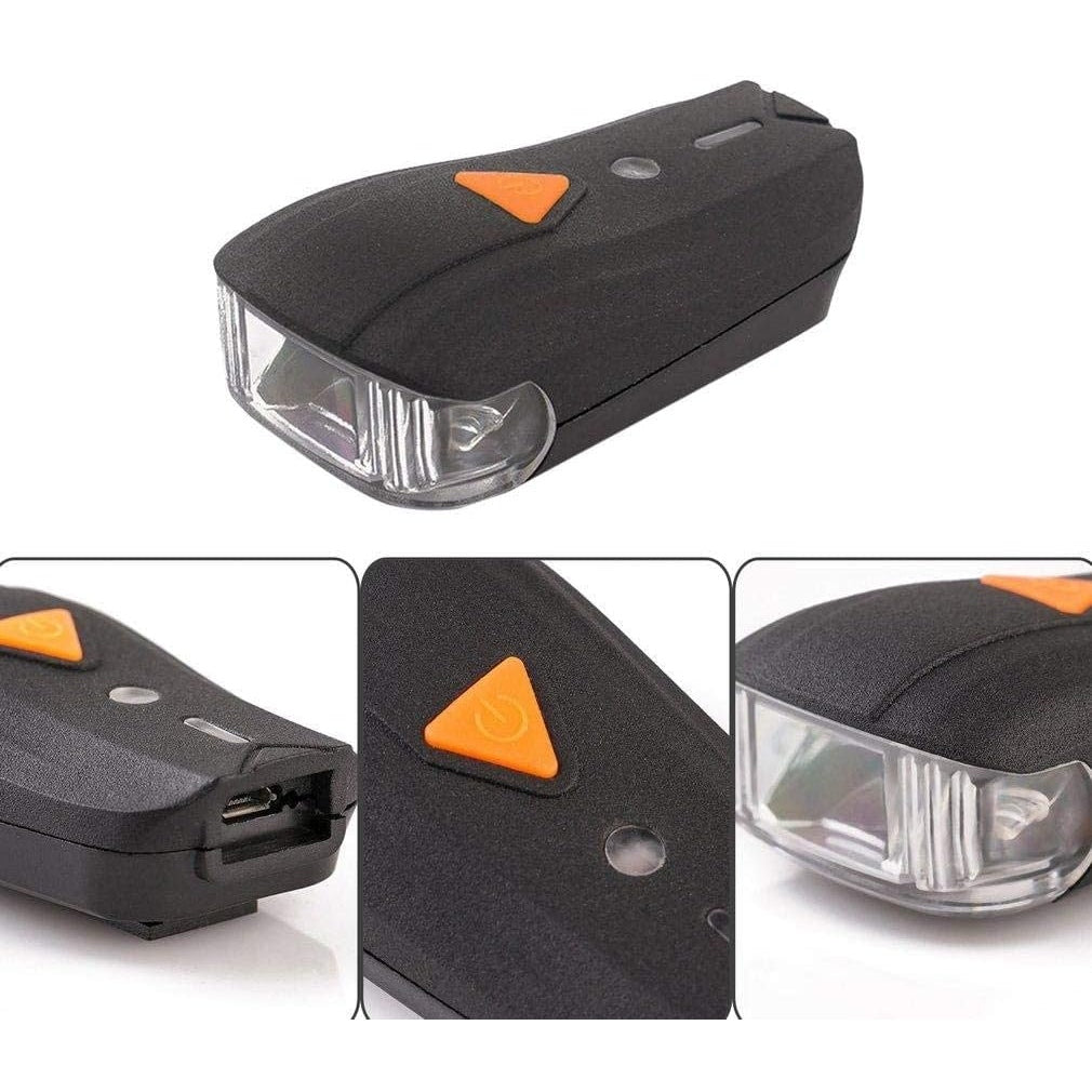 Sor - USB Rechargeable Bicycle Head Lamp